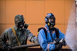 Завершился второй этап штабной тренировки по гражданской обороне