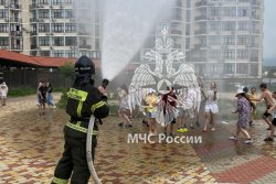 Курсанты провели открытый урок в городе-курорте Геленджик