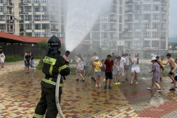 Курсанты провели открытый урок в городе-курорте Геленджик