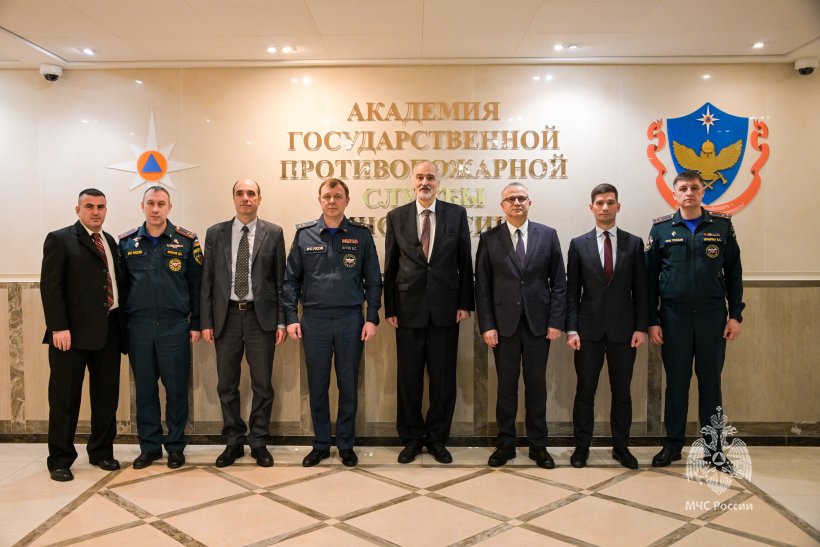 Подписан Меморандум о взаимопонимании между Академией и Министерством по делам местного управления и окружающей среды Сирии  