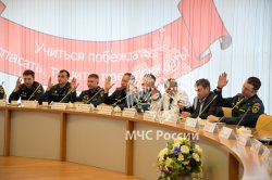В Академии МЧС прошло заседание Учёного совета