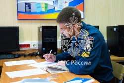 В Академии ГПС МЧС России завершился первый этап государственной итоговой аттестации – государственный экзамен