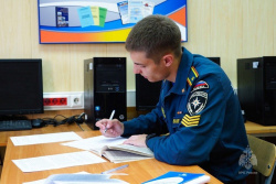 В Академии ГПС МЧС России завершился первый этап государственной итоговой аттестации – государственный экзамен