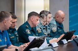 Директор Департамента образовательной и научно-технической деятельности ознакомился с работой Академии