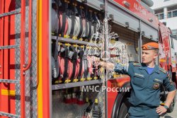 Личный состав Академии продолжает проводить открытые уроки во Всероссийском детском центре "Орленок"