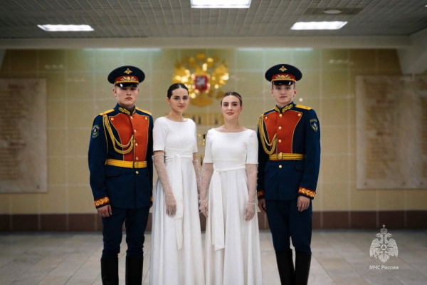 Курсанты Академии примут участие в Международном Кремлевском благотворительном кадетском бале