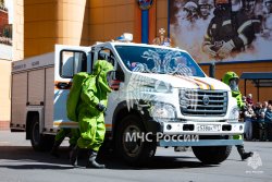  В Академии ГПС МЧС России прошел День открытых дверей