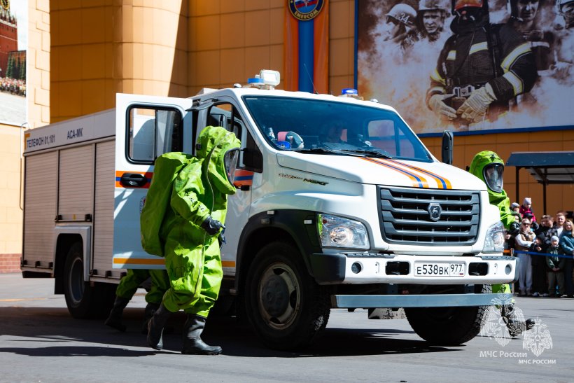  В Академии ГПС МЧС России прошел День открытых дверей