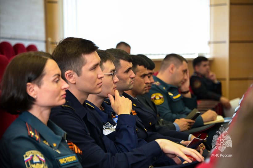 Состоялась XII международная научно-практическая конференция молодых учёных и специалистов «Проблемы техносферной безопасности – 2023»