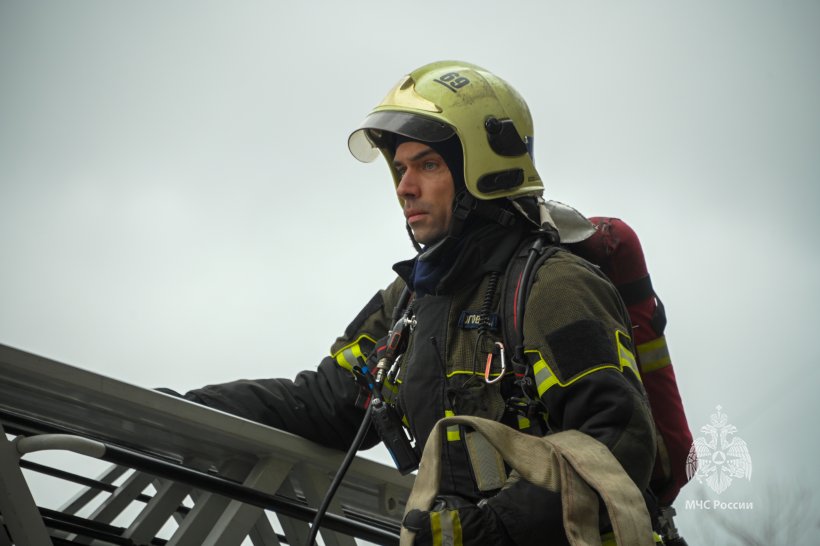 В общежитии Академии состоялись тренировочные пожарно-тактические учения