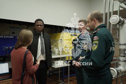 Академию посетила делегация из Республики Камерун