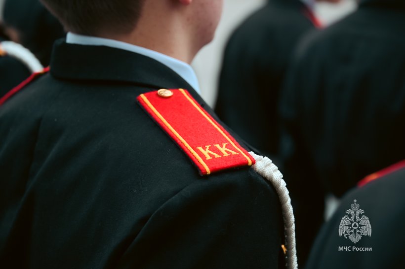 В Академии ГПС МЧС России приняли Торжественную клятву кадеты