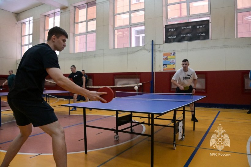 Подведены итоги Спартакиады Академии по настольному теннису