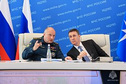 МЧС России: командно-штабные учения по паводкам и пожарам стартовали в регионах