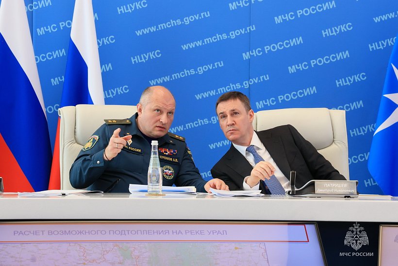 МЧС России: командно-штабные учения по паводкам и пожарам стартовали в регионах