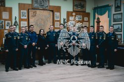 Курсанты Академии посетили Музей пожарной охраны Москвы