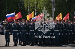 Парадные расчеты Академии приняли участие в Парадах, посвященных празднованию 79-й годовщины Победы в Великой Отечественной войне