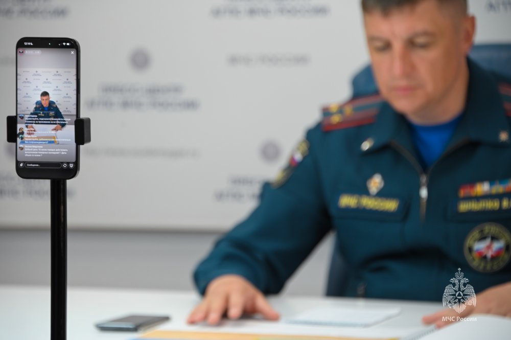 Приемная комиссия Академии провела прямой эфир