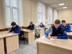 В Академии прошла Всероссийская военно-патриотическая акция «Письмо солдату»