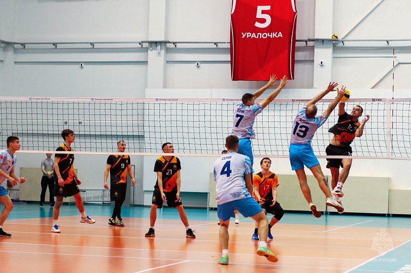 ️Победа спортивного духа: Академия ГПС МЧС России на пьедестале победителей