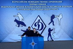 Курсант Академии впервые представил ведомство на пьедестале межведомственных соревнований по служебным единоборствам