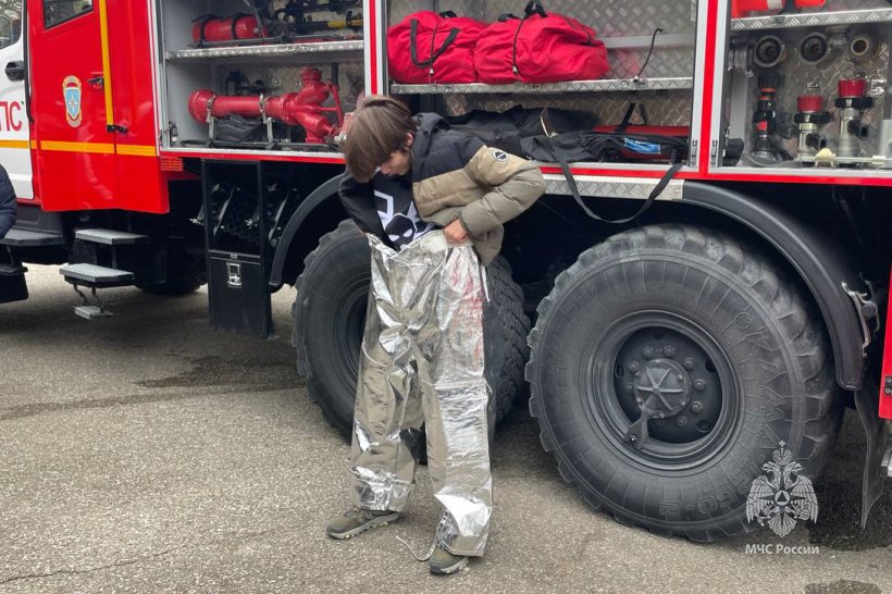 Безопасный урок провели в Геленджике