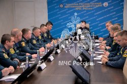 Заместитель главы МЧС России Вячеслав Бутко встретился со слушателями Академии