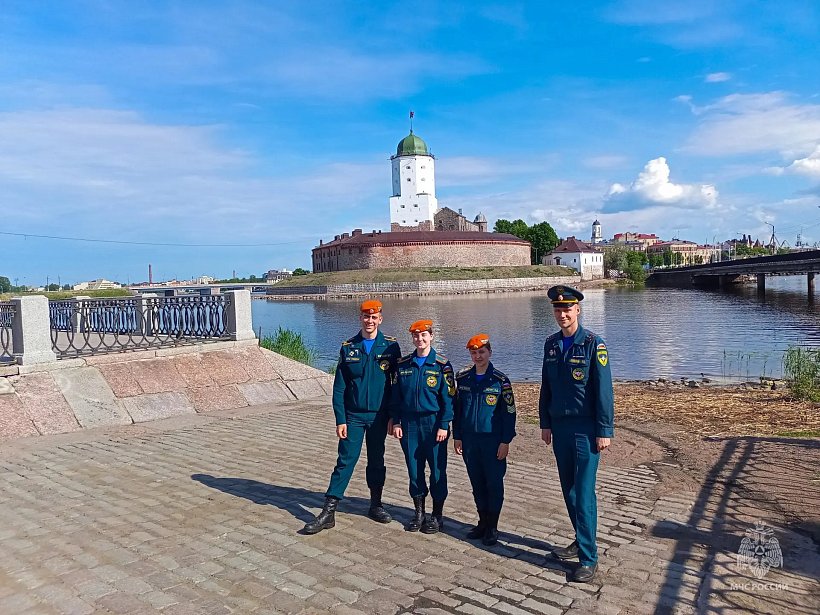  Поисковики отряда «ФИПО-АГПС» вернулись из экспедиции по Ленинградской области