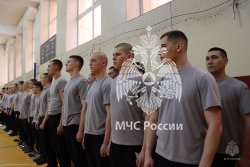 В Академии прошел чемпионат по силе удара «Ударная десятка»