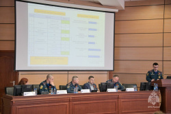 В Академии прошла конференция «Проблемы техносферной безопасности – 2025»