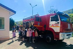 Курсанты Академии провели открытый урок