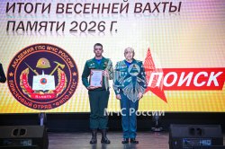 В Академии ГПС МЧС России наградили участников весенней Вахты Памяти