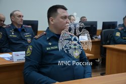 В Институте развития Академии начались занятия по программе подготовки высшего руководящего звена МЧС России