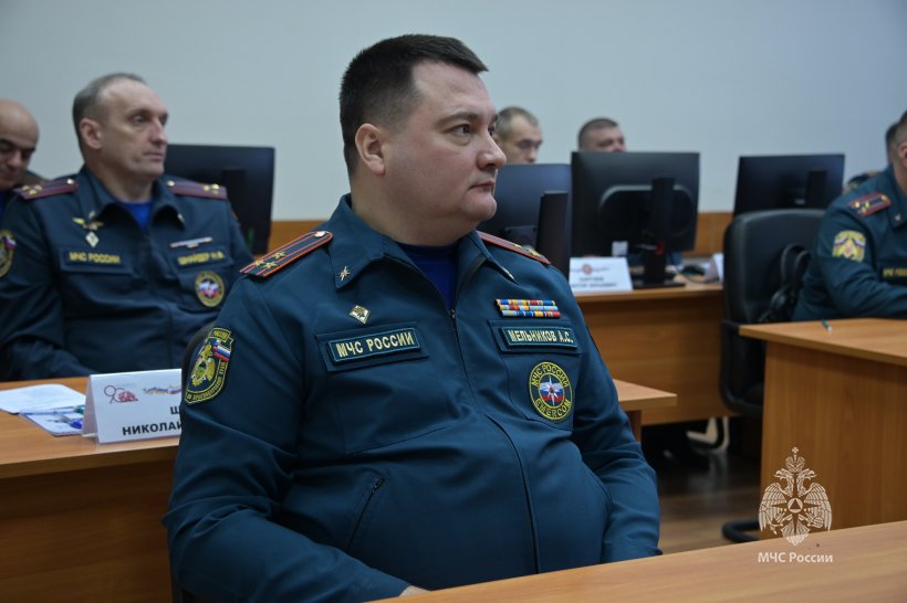 В Институте развития Академии начались занятия по программе подготовки высшего руководящего звена МЧС России
