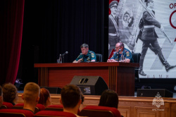 В Академию на абитуриентские сборы прибыли кандидаты, имеющие среднее профессиональное образование