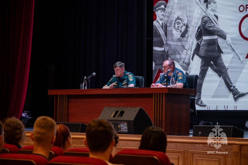 В Академию на абитуриентские сборы прибыли кандидаты, имеющие среднее профессиональное образование