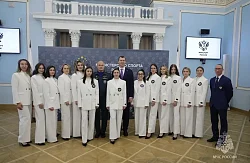 Сборные МЧС России по пожарно-спасательному спорту чествовали в Минспорта и Сбербанке