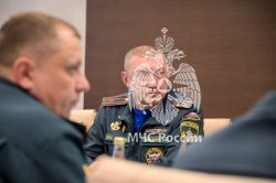 Заместитель главы МЧС России Вячеслав Бутко встретился со слушателями Академии