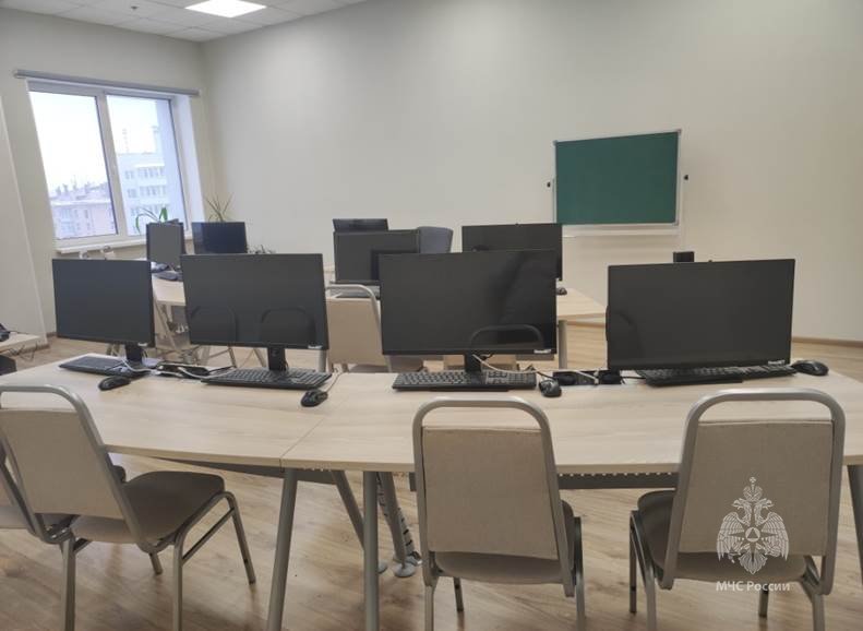 Учебная аудитория № 820 (Лингафонный кабинет)