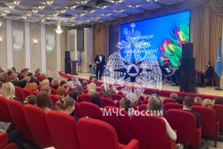 Александр Куренков наградил женщин-ветеранов МЧС России в преддверии 8 Марта