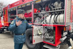 Безопасный урок провели в Геленджике