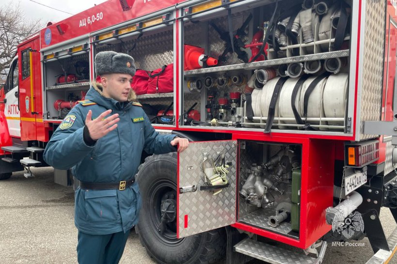 Безопасный урок провели в Геленджике