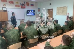 Курсанты выпускных курсов Академии проходят производственную практику