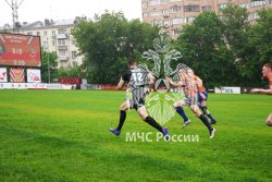 Сегодня, 25 мая, на легендарном регбийном стадионе «Слава» состоялось торжественное открытие игр Кубка МЧС России по регби-7.