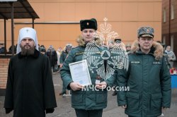 В День спасателя России личный состав Академии принял участие в праздничных мероприятиях