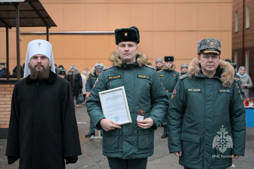 В День спасателя России личный состав Академии принял участие в праздничных мероприятиях