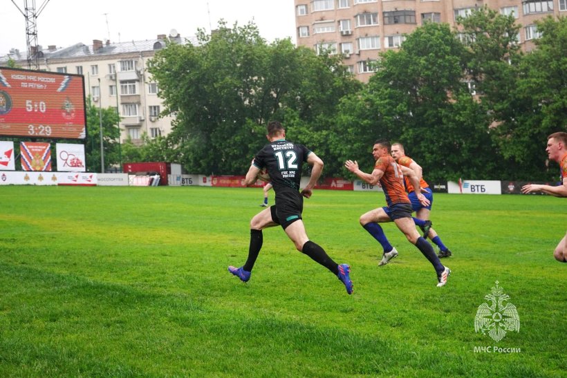 Сегодня, 25 мая, на легендарном регбийном стадионе «Слава» состоялось торжественное открытие игр Кубка МЧС России по регби-7.