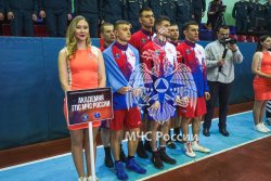 В Санкт-Петербурге стартовали Всероссийские соревнования «Кубок образовательных организаций высшего образования МЧС России по боксу»