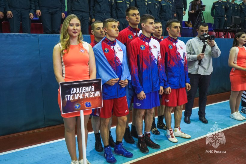 В Санкт-Петербурге стартовали Всероссийские соревнования «Кубок образовательных организаций высшего образования МЧС России по боксу»