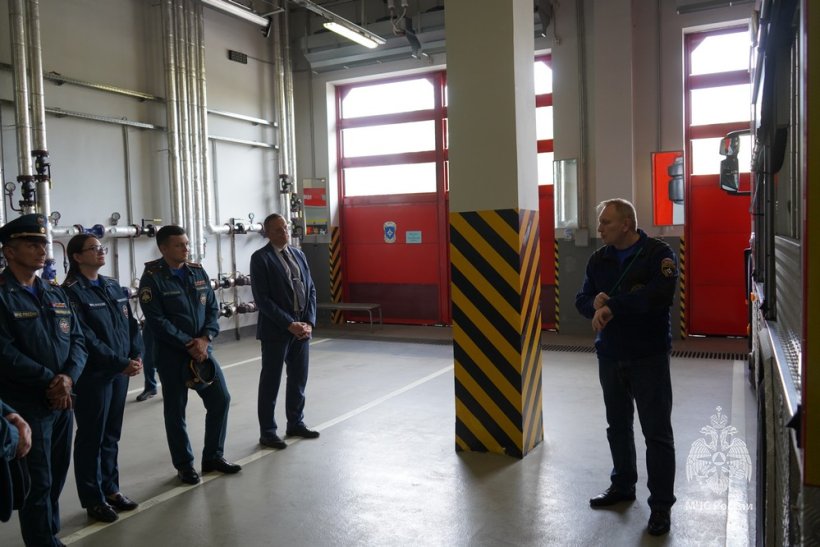 Методические занятия с личным составом ведомства